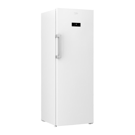 Beko RFNE 290E23 W Manuals