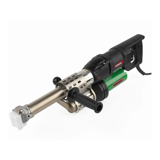Leister FUSION 3 Operating Instructions Manual