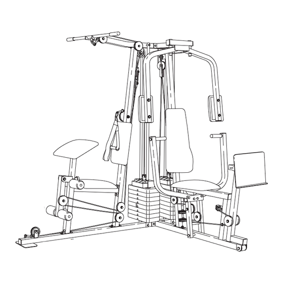 Weider WESY93190 User Manual
