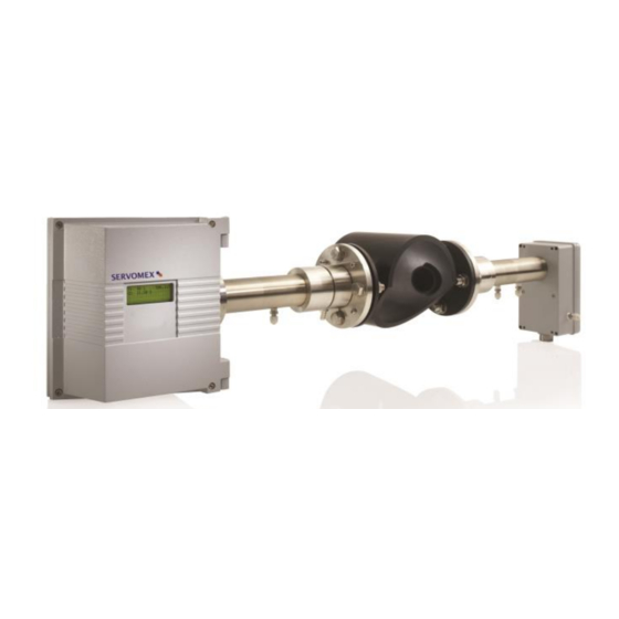 Servomex SERVOTOUGH Laser SP 2930 Operator's Manual