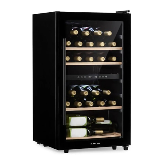 Klarstein Barossa 34 Duo Manual