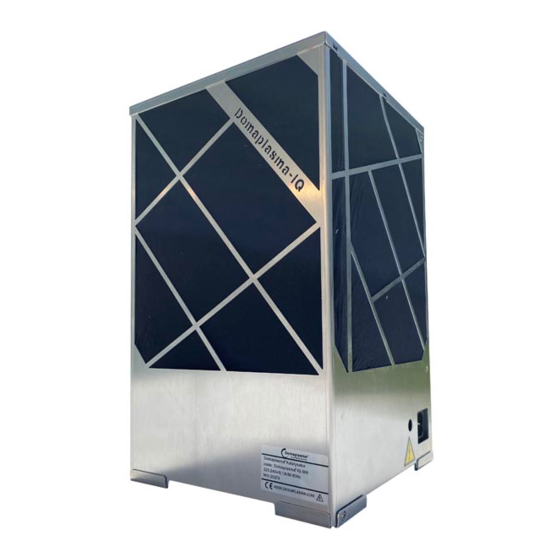 User Manuals: Domaplasma IQ500 Air Cleaner