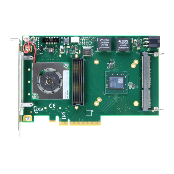 Trenz Electronic TEF1001 Schematics