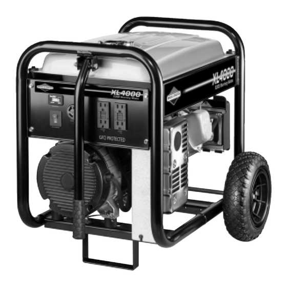 Briggs & Stratton 030252, 030297 Operator's Manual