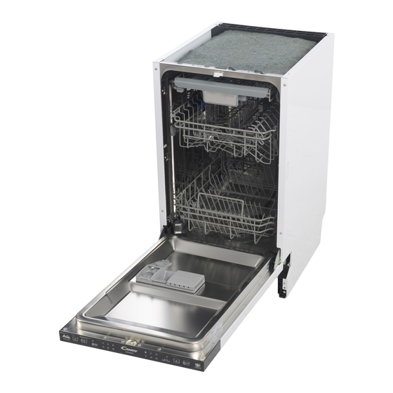 User Manuals: Candy DFI 85 Dishwasher Instructions