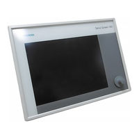 Siemens Servo Screen 390 Service Manual