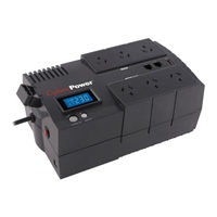 CyberPower BR700ELCD Quick Start Manual
