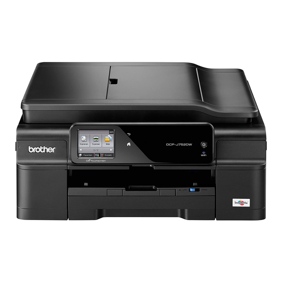 Brother MFC-J479DW Service Manual