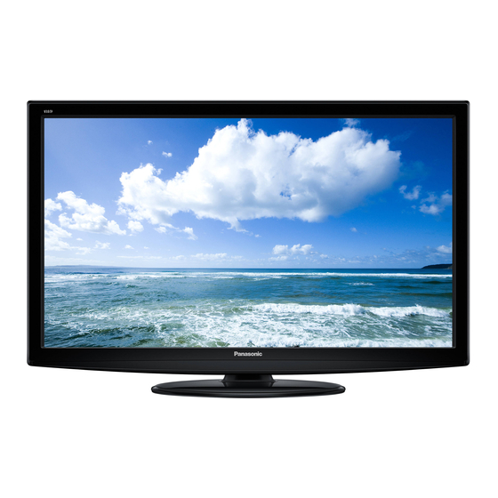 Panasonic Viera TC-L42U22X Operating Instructions Manual