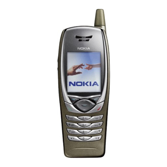Nokia 6650 Service Manual