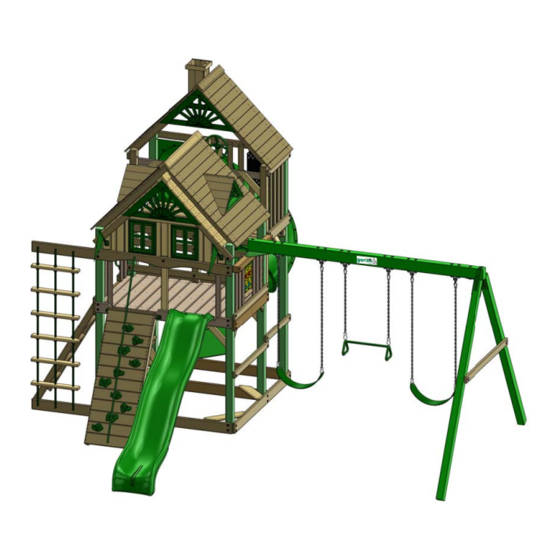 Gorilla Playsets Great Skye I Treehouse Manual