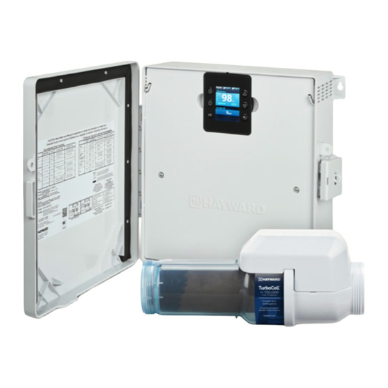 Hayward AquaRite AQRS315 Owner's Manual