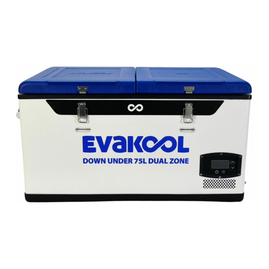 EvaKool DOWN UNDER Series Instruction Manual