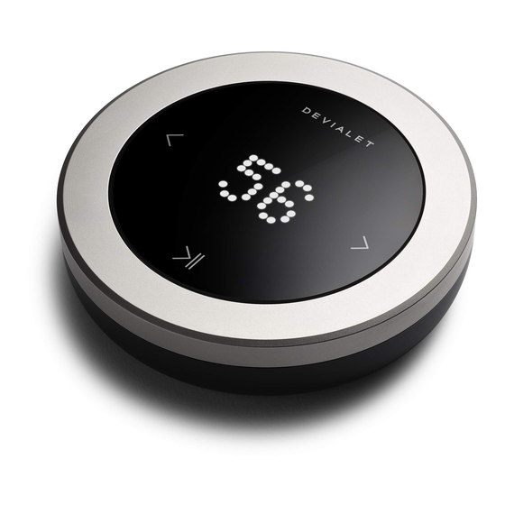 Devialet Remote Start