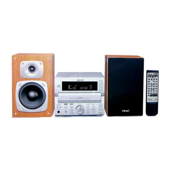 Teac MC-D90 Service Manual