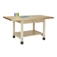 DIVERSIFIED WOODCRAFTS W-72 Series Assembly Instructions Manual