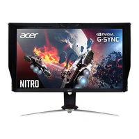 Acer NITRO XV Series User Manual