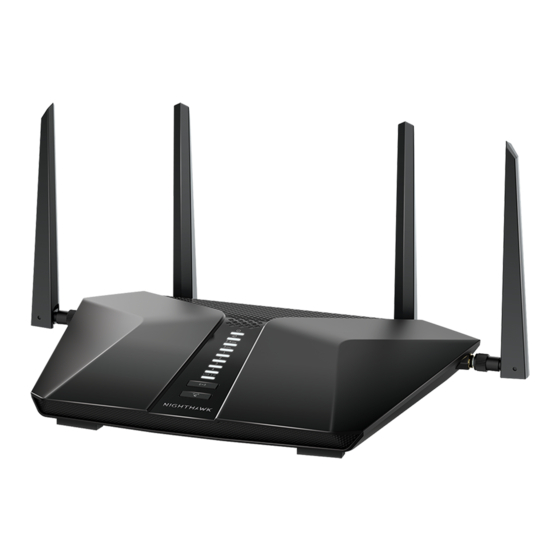 NETGEAR NIGHTHAWK AX6 AX4300 USER MANUAL Pdf Download ManualsLib