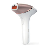 Philips Lumea Prestige BRI956 Manual