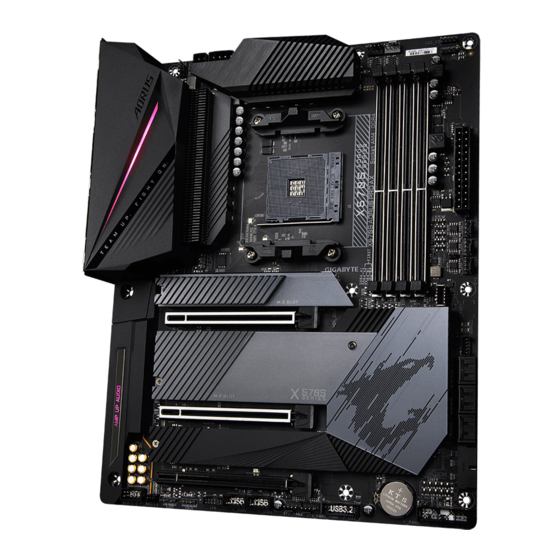GIGABYTE X570S AORUS PRO AX USER MANUAL Pdf Download ManualsLib