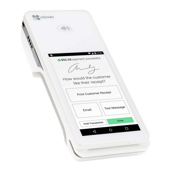 CLOVER ONE QUICK START MANUAL Pdf Download ManualsLib