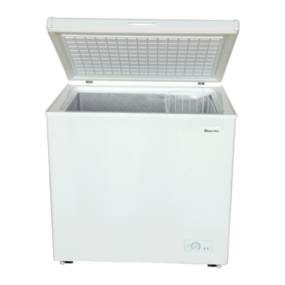 MAGIC CHEF MCCF35WBX INSTRUCTION MANUAL Pdf Download ManualsLib