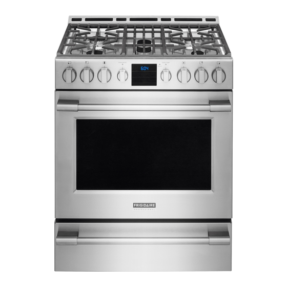 FRIGIDAIRE FPGH3077RFA USE & CARE MANUAL Pdf Download ManualsLib