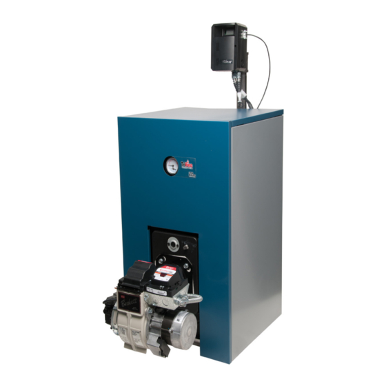 ECR INTERNATIONAL UTICA BOILERS TRIFIRE TRB4075 INSTALLATION, OPERATION