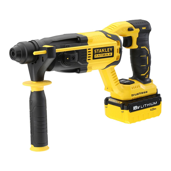 STANLEY FATMAX FMCD900 ORIGINAL INSTRUCTIONS MANUAL Pdf Download