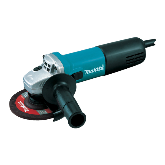 MAKITA 9558HNG INSTRUCTION MANUAL Pdf Download | ManualsLib