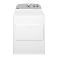 Whirlpool WGD4950HW Use And Care Manual