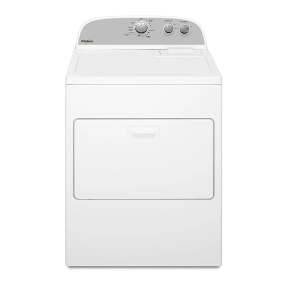 WHIRLPOOL WGD4950HW USE AND CARE MANUAL Pdf Download ManualsLib