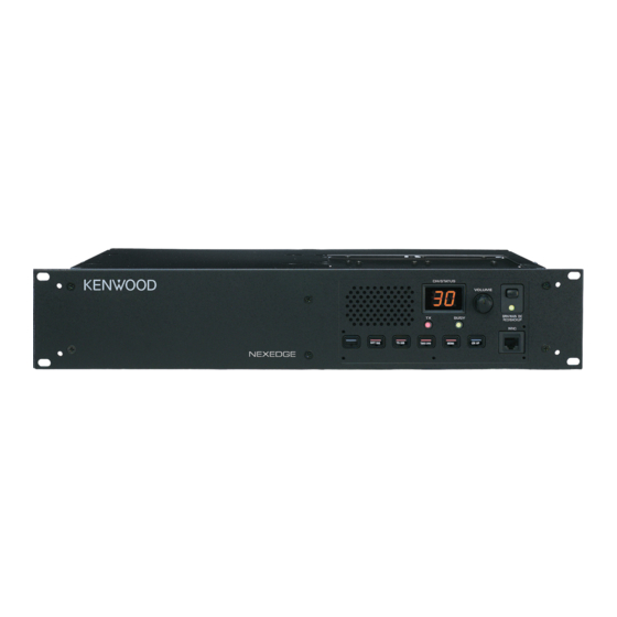 KENWOOD NEXEDGE NXR710E INSTRUCTION MANUAL Pdf Download ManualsLib
