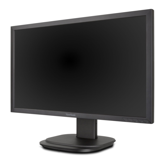 VIEWSONIC VG2439MLED USER MANUAL Pdf Download ManualsLib