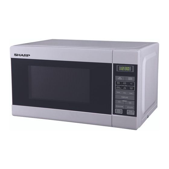 SHARP R210DW MANUAL Pdf Download ManualsLib