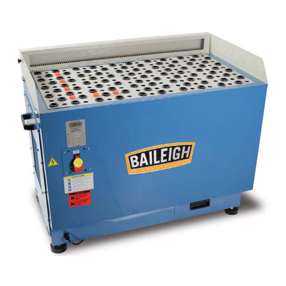 BAILEIGH INDUSTRIAL DDT3519 OPERATOR