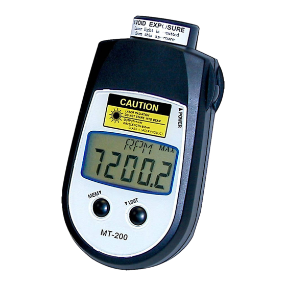 NIDEC SHIMPO MT200 INSTRUCTION MANUAL Pdf Download ManualsLib