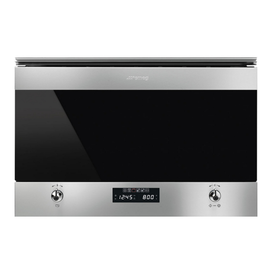 SMEG MP322X1 INSTRUCTION MANUAL Pdf Download ManualsLib