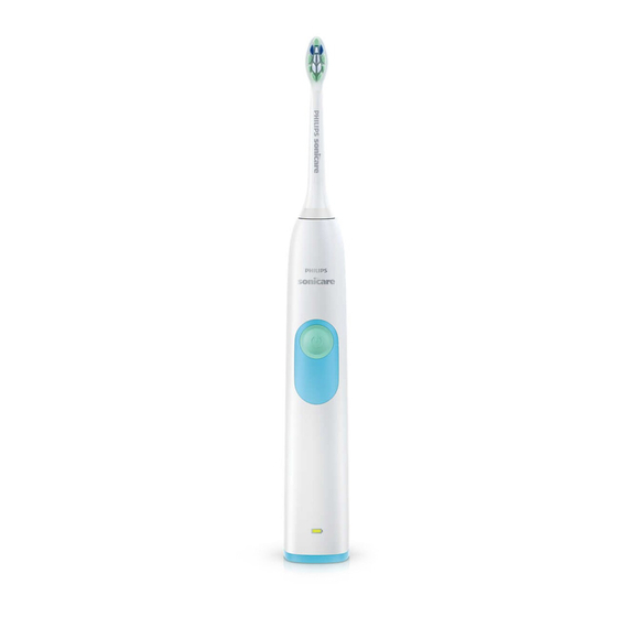 PHILIPS SONICARE HX6231/01 MANUAL Pdf Download ManualsLib