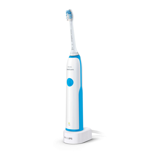 PHILIPS SONICARE CLEANCARE PLUS SERIES USER MANUAL Pdf Download