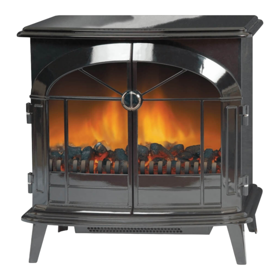 DIMPLEX 143348BK INSTALLATION AND OPERATING INSTRUCTIONS Pdf Download