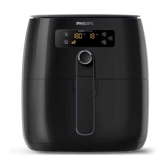 PHILIPS HD9641 USER MANUAL Pdf Download ManualsLib