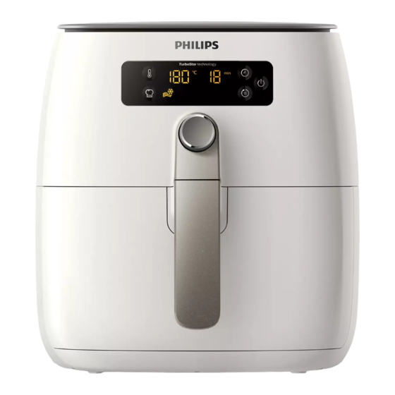 PHILIPS HD9642 USER MANUAL Pdf Download | ManualsLib