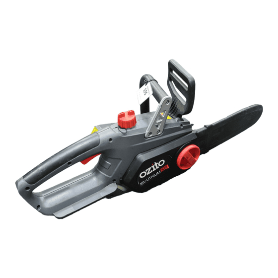 OZITO OCS018 INSTRUCTION MANUAL Pdf Download ManualsLib