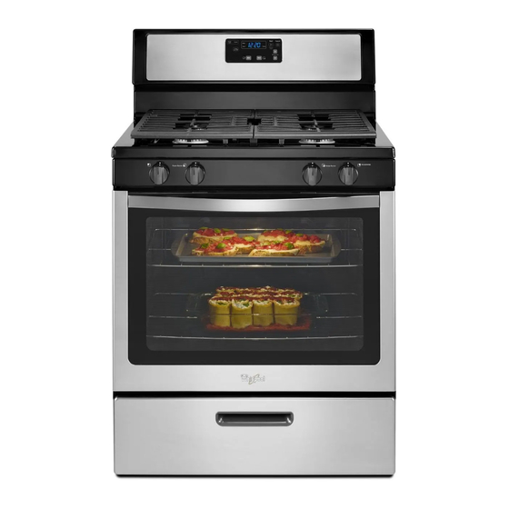 WHIRLPOOL WFG320M0B INSTALLATION INSTRUCTIONS MANUAL Pdf Download