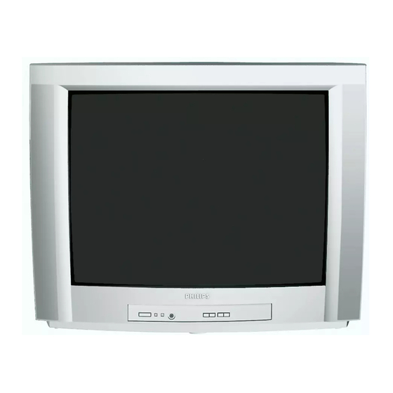 Philips 29PT8509 Manual