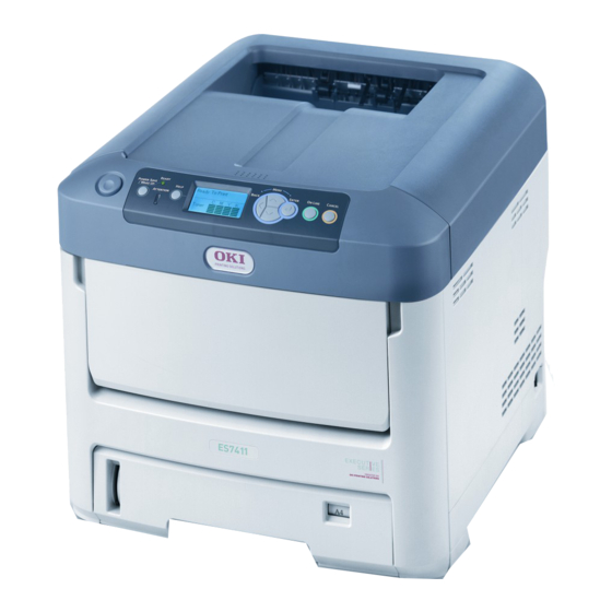 OKI ES7411 NETWORK MANUAL Pdf Download | ManualsLib
