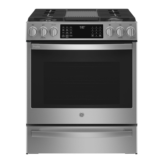 GE PROFILE PGS930YPFS OWNER