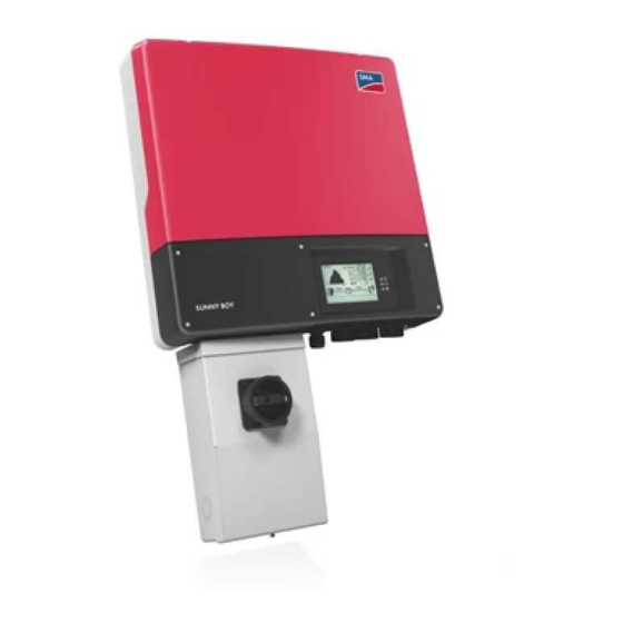 SMA SUNNY BOY 3800TLUS INSTALLATION MANUAL Pdf Download ManualsLib