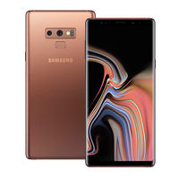 Samsung Galaxy Note 9 User Manual